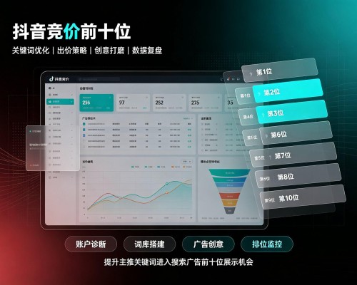 柏乡抖音搜索竞价