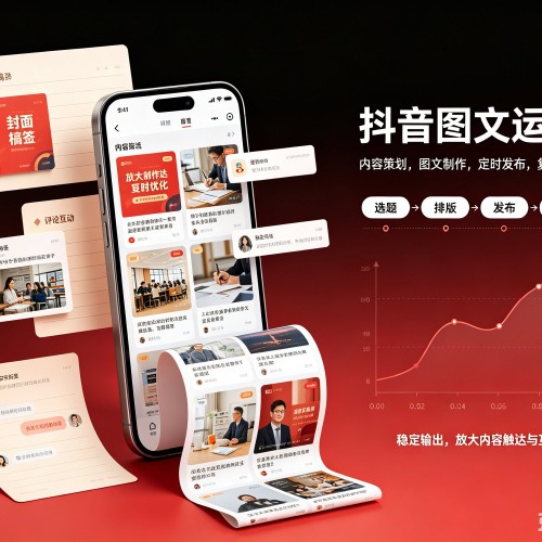 柏乡抖音图文代运营服务